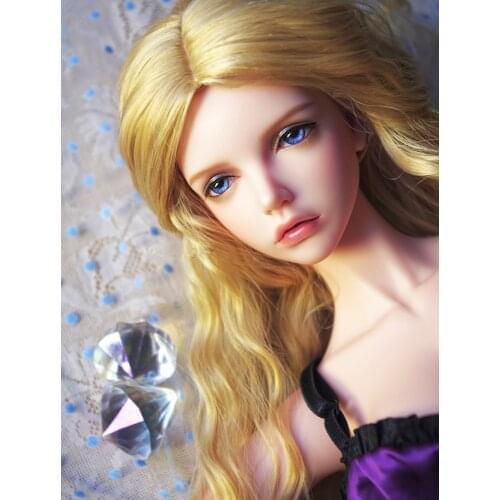 BJD SD 1/4 Fid Bianca Dolls Birthday Gift High Quality Jointed Dolls Gift Toys Dolly Model Nude Collection