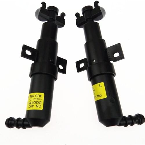 Left & Right Headlight Cleaning Water Nozzle Sprayer Motor Washer For VW Passat B6 3C 2006-2011 3CD955103 3CD955104