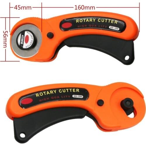 45mm 28mm Rotary Cutter Blades Fabric Circular Cutting Patchwork Leather Cutter Craft Knife Sewing Tool Leather Cutting Tools