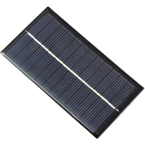 High Quality 1W 6V Polycrystalline Small AC Solar Panel Mini Solar Cell Education Kits DIY Solar Toys System
