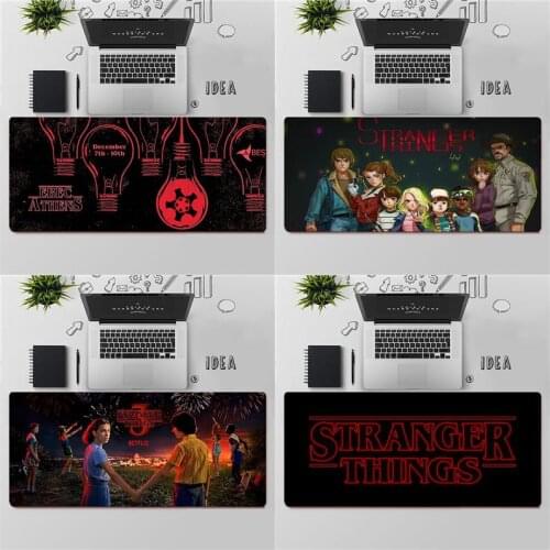YNDFCNB High Quality Stranger things Office Mice Gamer Soft Mouse Pad Free Shipping Large Mouse Pad Keyboards Mat