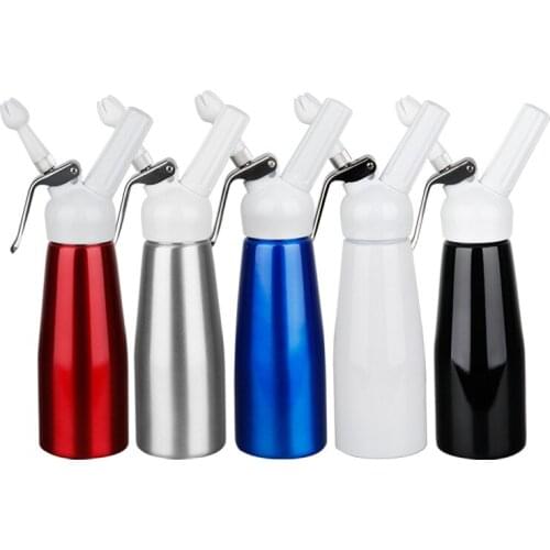 1pcs High Quality 500ML Artisan Whipped Cream Dispenser, Cream Whipper with Decorating Nozzles