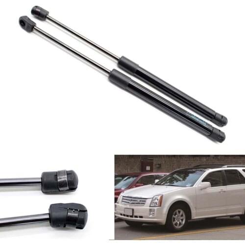 2PCS Truck Hood Bonnet Lift Supports Shock Car Gas Struts Props for Cadillac SRX Sport Utility 2004-007 2008 2009 25.04 inch