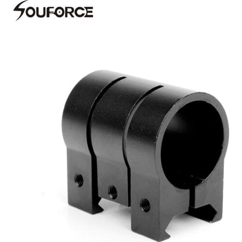 25.4mm Ring Suit 20mm Picatinny Rail Mount For Flashlight Laser Sight Scope Tactical Hunting