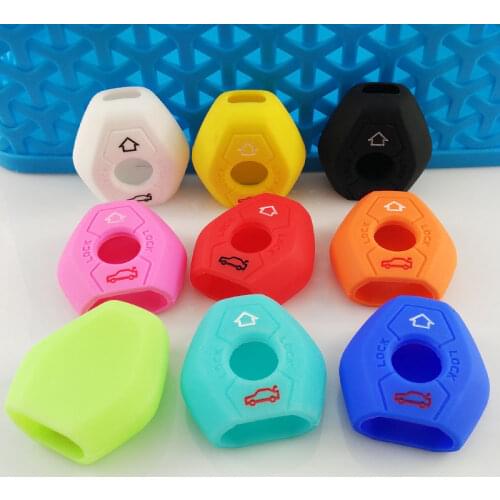 Ceyes Car Styling Accessories Silicone Car Fob Case Stickers For Bmw X3 X5 Z3 Z4 3 5 7 Series E38 E39 E46 E83 Auto Car-styling