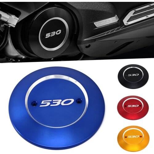 Motorcycle CNC Aluminum Engine Stator Cover Engine Protective Cover Accessories For Yamaha Tmax 530 TMAX530 2017 2018 2019 2020