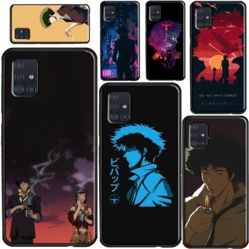 Cowboy Bebop Anime Case For Samsung A51 A71 A11 A31 A10 A20 A30S A40 A50 A70 A20e A21S A12 A32 A42 A52 A72
