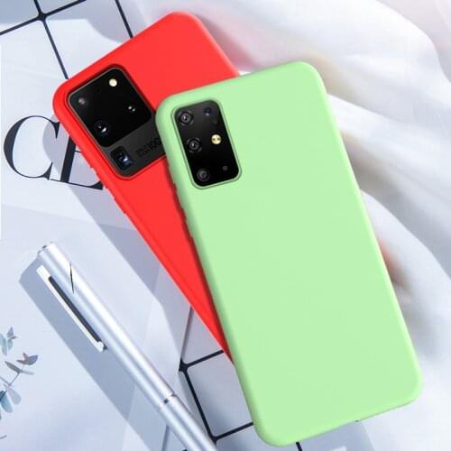 For Samsung Note 20 Ultra S20 Plus Note 10 9 8 Case Soft Cover for Samsung Galaxy S20 S10 5G S9 A51 A71 A50 A70 Case