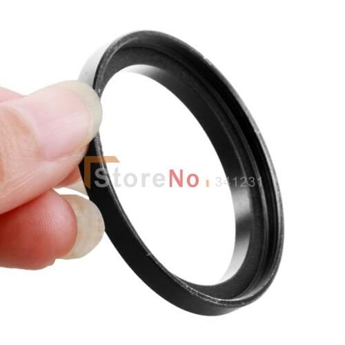 2pcs Black Step Up Filter Ring Lens Ring 52mm to 55mm 52mm -55mm 52-55mm With Tracking Number