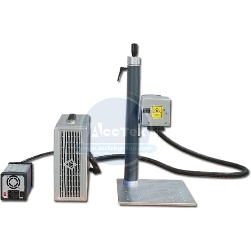 Cheap chinese mini fiber laser engraving machine raycus 20W metal laser marking machine