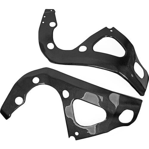 Motorcycle parts Carbon Fiber Frame Cover Fairing Swingarm Cover Protector for SUZUKI GSXR600 GSX-R 600/750 2006 -2009 2010