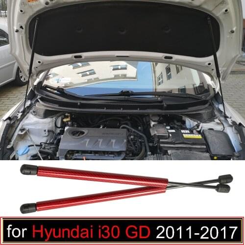 For Hyundai i30 GD 2011-2017 for Hyundai Elantra GT Front Hood Bonnet Modify Gas Struts Spring Lift Support Shock Damper