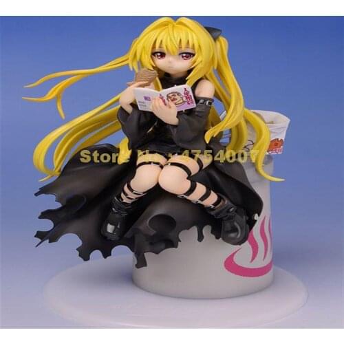 Anime to love darkness eve pvc painted action figure collection model doll 18cm Toy
