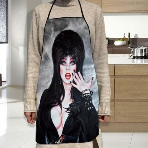 Elvira Apron Oxford Cloth Waterproof Men/Women Kitchen Apron Household Cleaning For Home And Kitchen Accessories