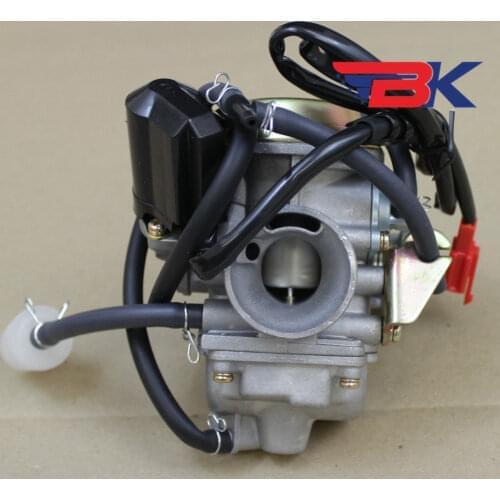 GY6 150CC PD24J Carburetor Motorcycle Scooter ATV Gokart QMJ/QMI157 QMJ/QMI152