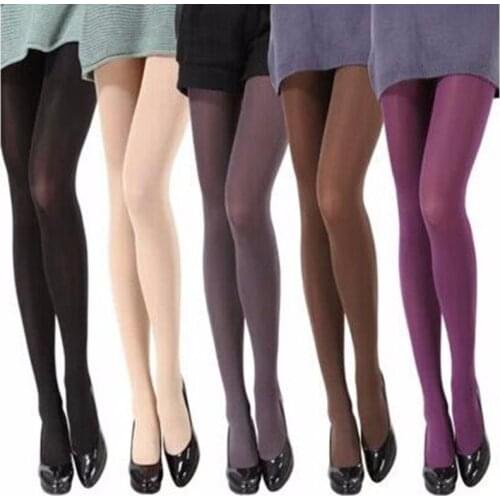 1PC Sexy Beauty Series Pantyhose Autumn Winter Nylon Fruit Tighten Velvet Stovepipe Trousers Pantyhose Pants Female stockings