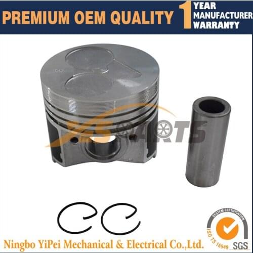 Piston Kit STD For Kubota D722