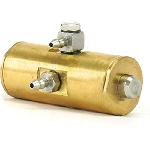 Brass Quick Release Hydraulic Cylinder for Heavy Construction Excavator Robotic Arm Model Accessories