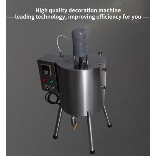 Lipstick filling machine heating mixing filling machine handmade soap cosmetics quantitative processing customization