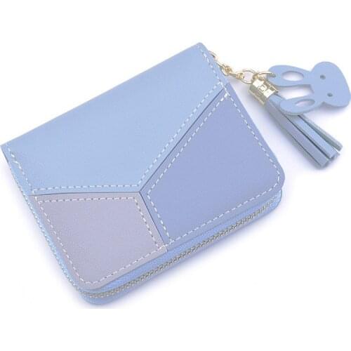 Lady Mini Purses Women Wallets Girls Money Coin Purse Pouch Moneybags Female Wallet Card Holder Bags Short Notecase Money Pocket
