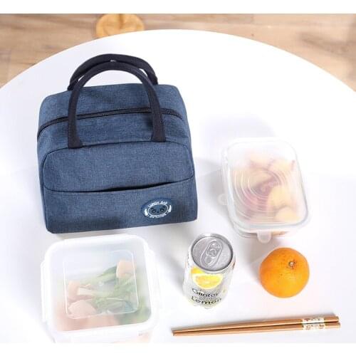Lunch Bag Multifunction Cooler Bags New Thermal Insulated Lunch Box Outdoor Travel Picnic Lunch Bag School Food Storage Bags