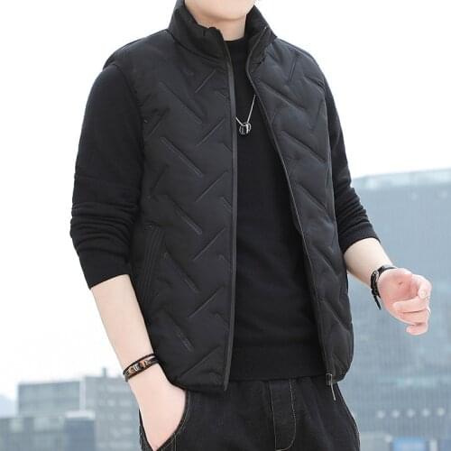 MUJN Mens Fashion Vests