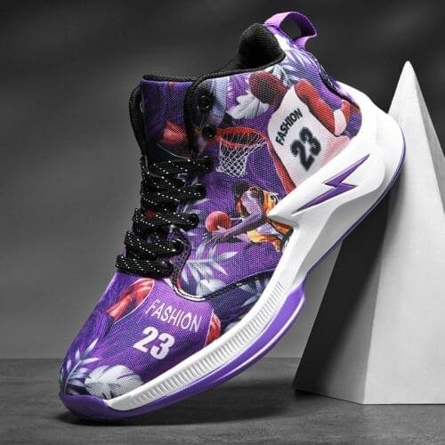 2020 New Designer Basketball Sneakers Men High top Superstar Fashion Painting Mens Sports Shoes Basketball zapatillas de deporte