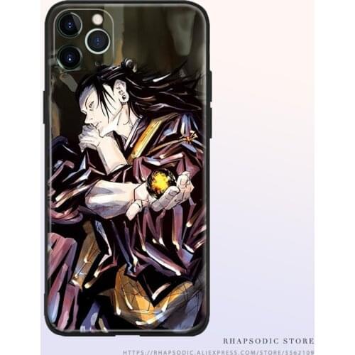 Jujutsu Kaisen Suguru Geto Anime Soft Silicone TPU Phone Case Cover Shell For IPhone SE 6 6s 7 8 Plus X XR XS 11 12 Mini Pro Max
