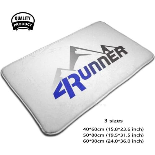 4Runner Mountains 5Th Generation 4Th 3Rd Decal Sticker 4 Runner Sr5 Trail Trd Pro Limited Premium Blue Soft Foot Pad Room Goods