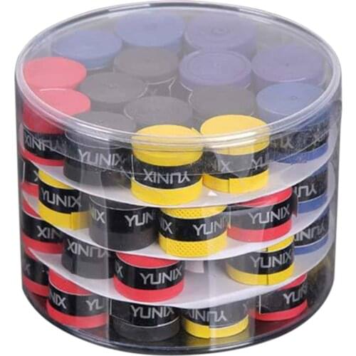 Hot 60pcs Sweatbands Tape For Fishing Rods Badminton Grips Slingshot Tennis Racket Dumbbell DO2