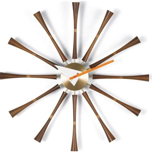 Nordic Style Wall Clock Personality Fashion Creative Spindle Wall Clock