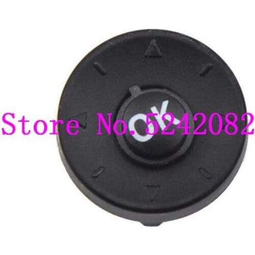 New For Nikon D7100 D7200 Rear Cover OK Button Replacement Repair Part