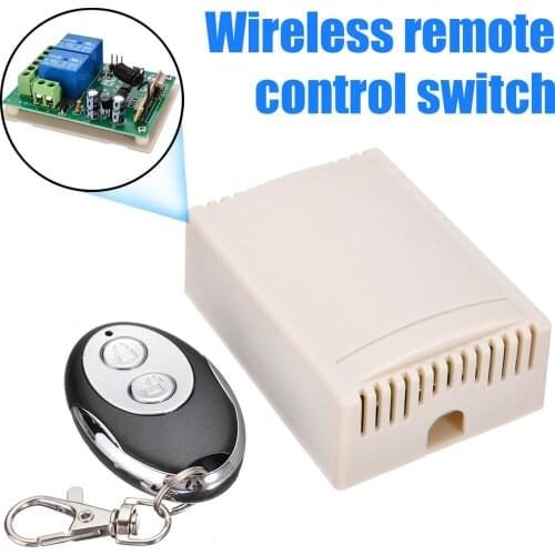 New Arrival 12V Door Lift Linear Actuator Motor Controller 433MHZ Wireless Remote Control Kit With Learning Code