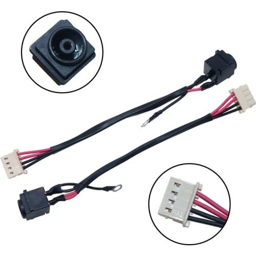New Laptop DC Power Jack Charging Cable Wire Cord Connector Plug Port For Sony Vaio VPCEH VPC-EH VPCEH1AFX/B