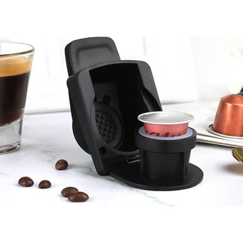 Capsule Adapter for Nespresso Coffee Capsule Convert Compatible with Dolce Gusto Reusable Coffee Machine Coffee Accessories