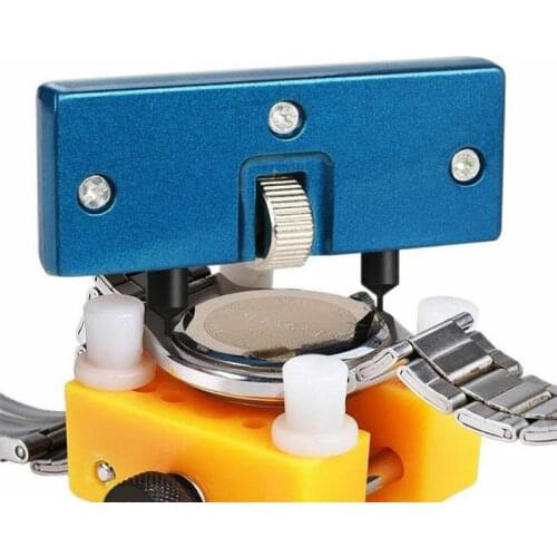 Portable Adjustable Watch Opener Back Case Tool Press Closer Remover Wrench Screw Wrench Repair Kits Tools Watch Battery Remover