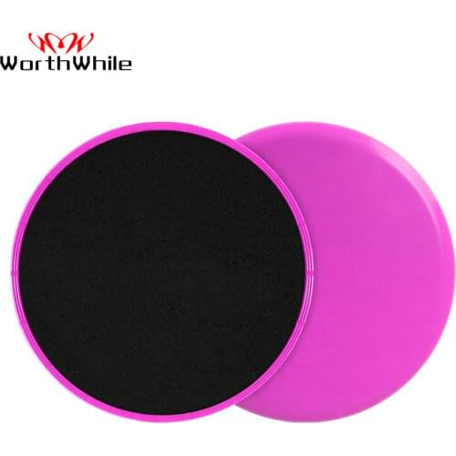 WorthWhile 1 Set Gym Fitness Core Sliders Gear On Carpet Hardwood Floors Home Abdominal Exercise Equipment Workout Accessories