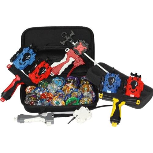 Burst B-139 Starter Wizard Fafnir Rt Rs Sen B144 Bipolar Sharpshooter launcher Bey Bay Burst gyroscope Toys for boy package