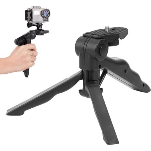 For smartphones GoPro selfie selfie celebrity live support rod, mini portable tripod desktop HD camera home office bracket