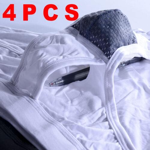 4pcs/lot male underwear mens briefs hollow out separates scrotum design Cotton fabric Mens underwear men sexy underpants man