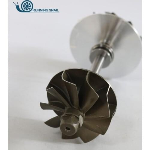 Turbocharger rotor BV39 54399880022 54399700022 for Audi A3 1.9 TDI (8P/PA) 105 HP BJB / BKC / BXE