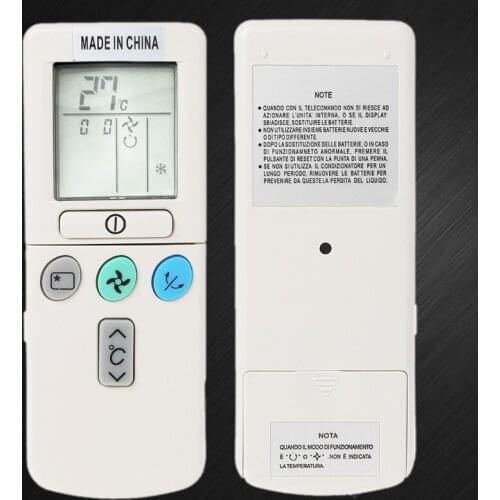 Universal White Air Conditioner Remote Control For Hitachi RAR-3U4 RAR-2P2 RAR-3U3
