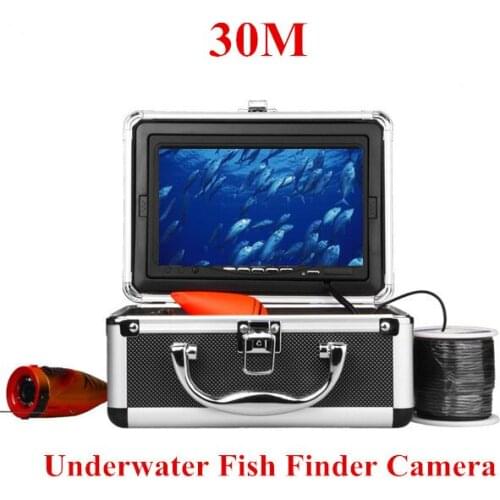 30m 7" Underwater Video Camera Fishing Waterproof HD Colour LCD Monitor
