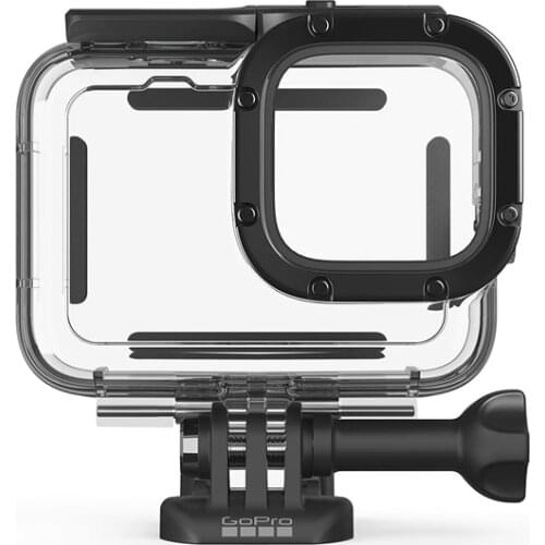 Gopro Waterproof Housing Case for GoPro HERO9 Black 60M/196FT Underwater Protective Diving Shell with Bracket Mount Accessories