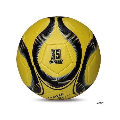 High quality two layer anti-explosion footbal soccer ball l teaching training big pentagram printing football international standard 5 size football
