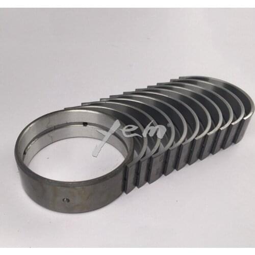 For kubota engine parts F2803 crankshaft bearing + con rod bearing