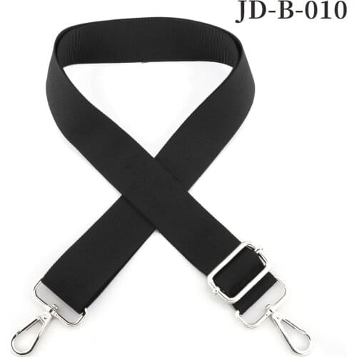 138cm Long Womens Fashion Shoulder Bag Bag Strap Crossbody Bag Pure Black Widened Strap Bag Accessories Replacement