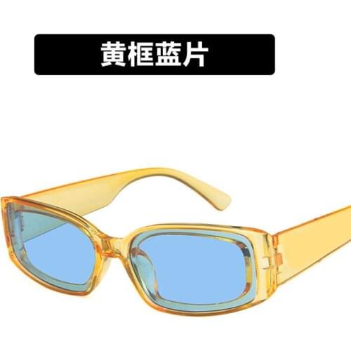 Ladies Retro Classic Square Sunglasses Fashion 2021 Men Women Luxury Vintage polygon Pink Small Mirrors lens Sun Glasses UV400