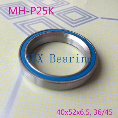 MH-P25K bearing 1-1/2" 38.1mm Bicycle headset bearing ACB25K HD1404K (40x52x6.5, 36/45) Cane Creek 40 series headse bike bearing