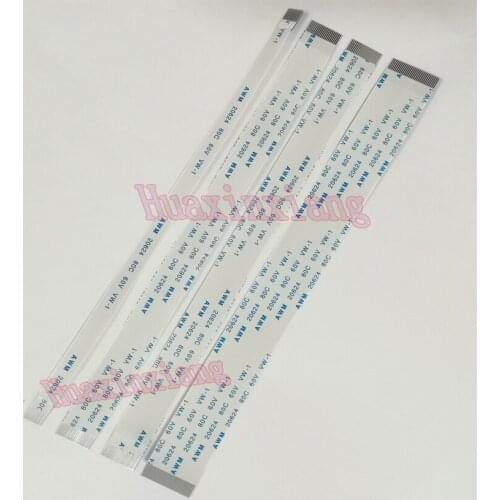 100pcs/Lot FFC/FPC Flat Cable 0.5mm 10CM 100MM A Type Forward Direction 28P/30P/32P/34P/36P/40P/45P/50P